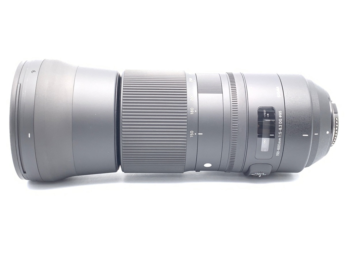 中古：B(並品)】シグマ 150-600mm F5-6.3 DG OS HSM Contemporary