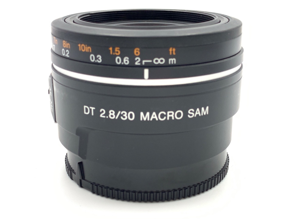 その他 DT30F2.8MACRO SAM SONY DT 30mm F2.8 Macro SAM, a macro lens for Sony A-mount SLR