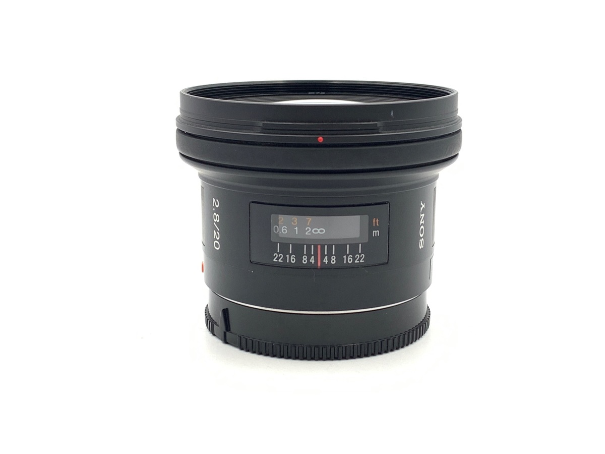 【最終値下げ！中古品】SONY SAL20F28 (20mmF2.8) Sony SEL20F28 20mm F/2.8 Wide Angle Prime Fixed Lens for