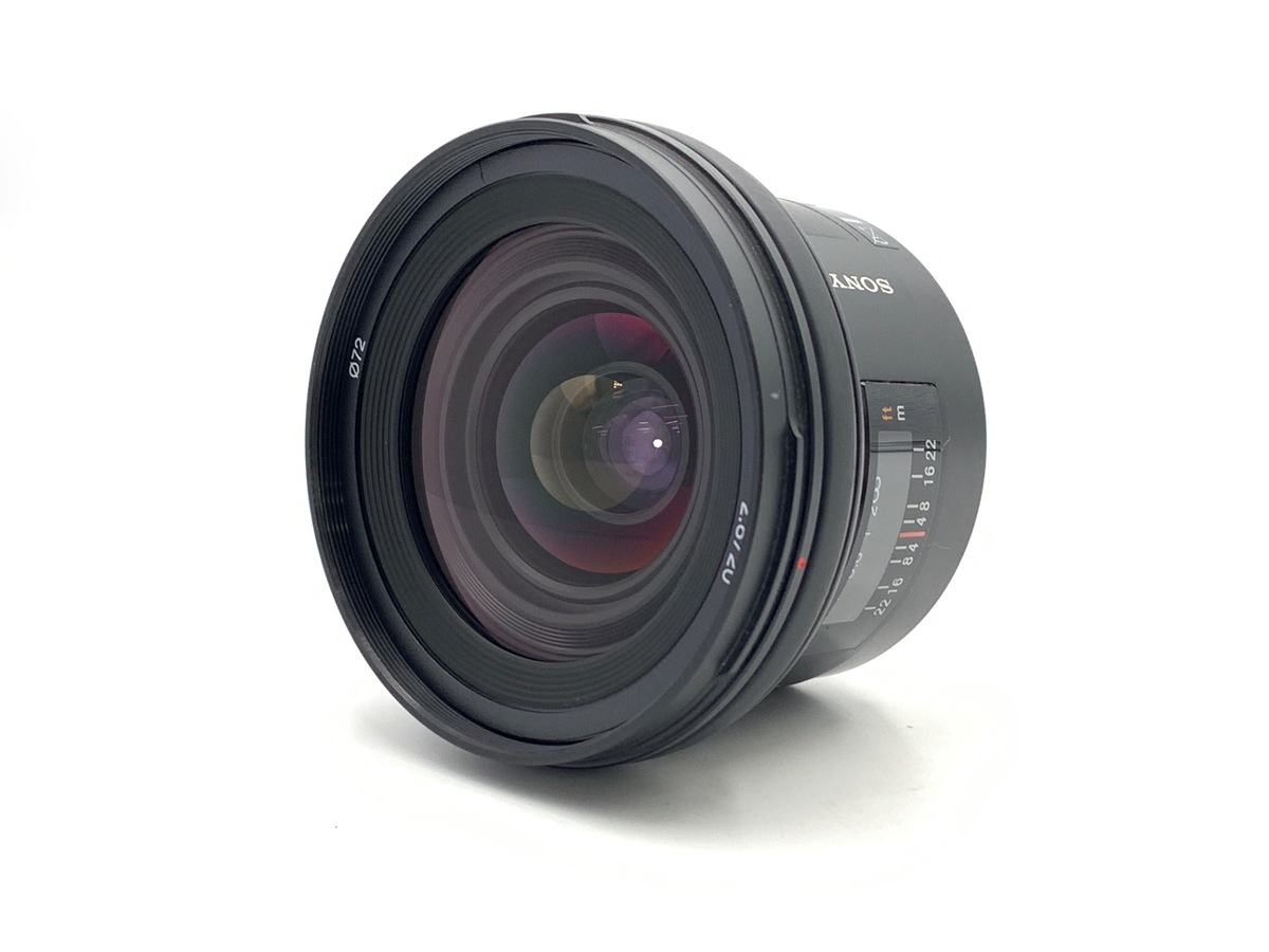 中古：B(並品)】ソニー 20mm F2.8 [SAL20F28] | 2448550059709