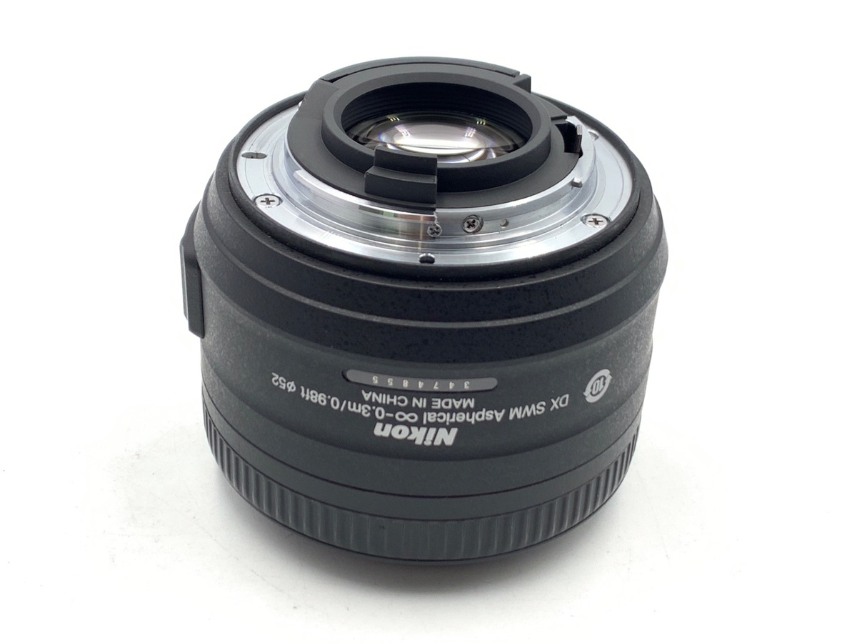 中古：AB(良品)】ニコン AF-S DX NIKKOR 35mm f/1.8G | 2448550060224