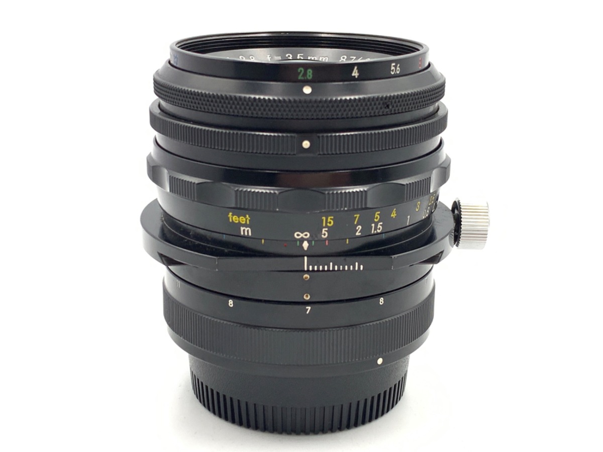 美品] Nikon PC-NIKKOR 35mm F2.8 レンズ