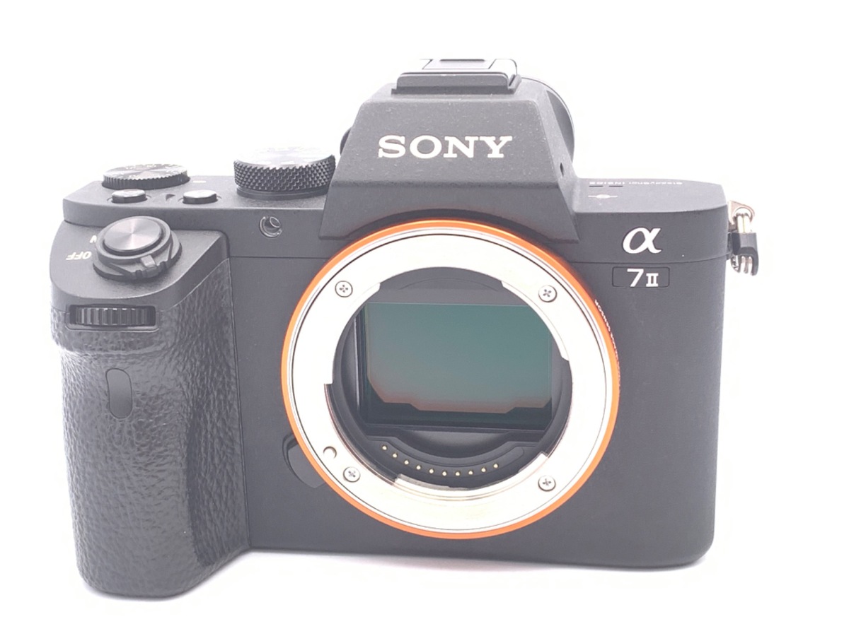 中古：B(並品)】ソニー α7II ボディ [ILCE-7M2] | 2448550060675
