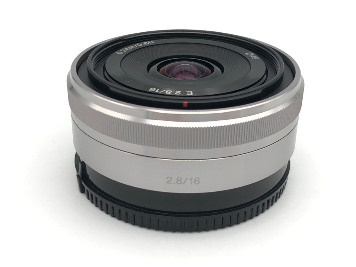 中古：B(並品)】ソニー E 16mm F2.8 [SEL16F28] | 2448550061016