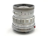 中古：B(並品)】ライカ ズミクロンM 50mm F2 固定（初代