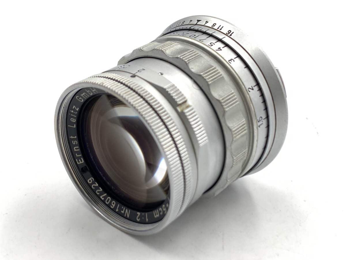 Ho Thu　ジャンク　ライカ　ズミクロン Mマウント　50mm 妥協のない描写性能を追求、30cmまで寄れる広角レンズ「ライカ