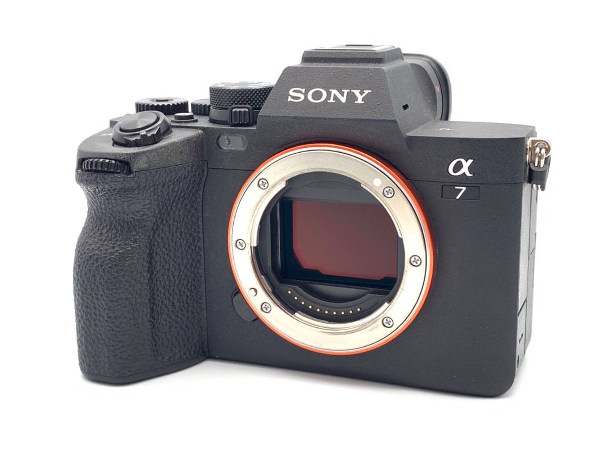 【美品】α7 IV ボディ ILCE-7M4 α7 IV ILCE-7M4 ボディの製品画像 - 価格.com