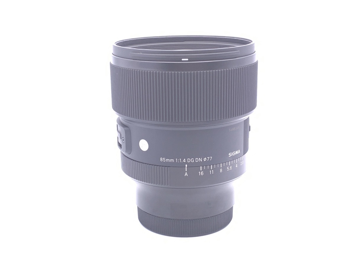 85mm F1.4 DG DN [ソニーE用] 中古価格比較 - 価格.com
