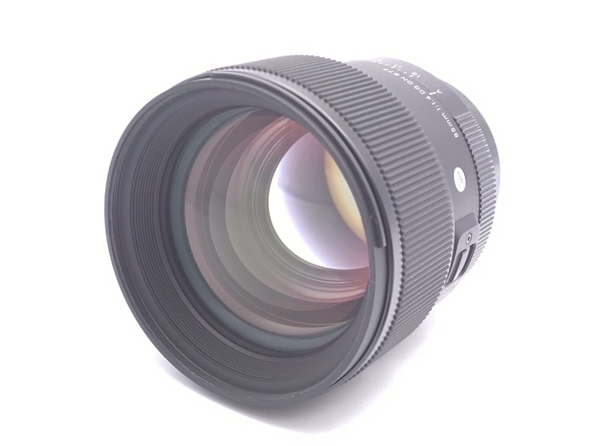 美品中古 SIGMA 85mm F1.4 DG DN /ArtソニーEマウント シグマ シグマ(Sigma) 85mm F1.4 DG DN | Art ソニーEマウント用