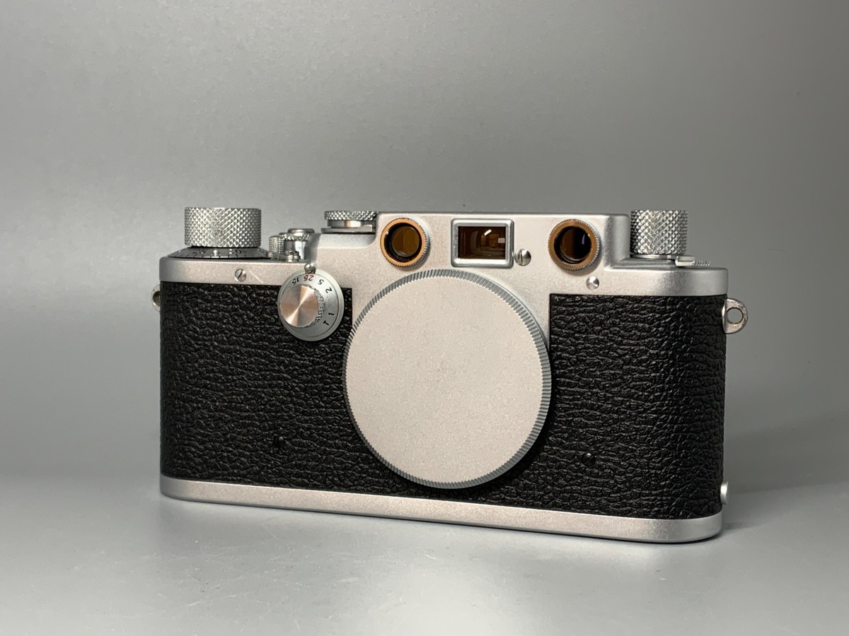 ライカ IIIf Bodyセルフナシ レッドシンクロ