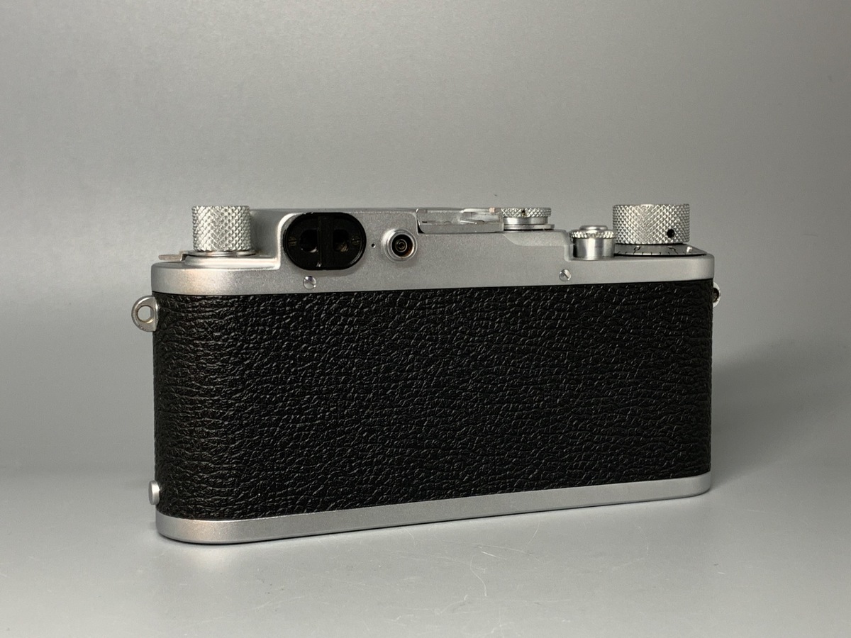 【中古】ライカ ライカ IIIf ボディセルフなし レッドシンクロ