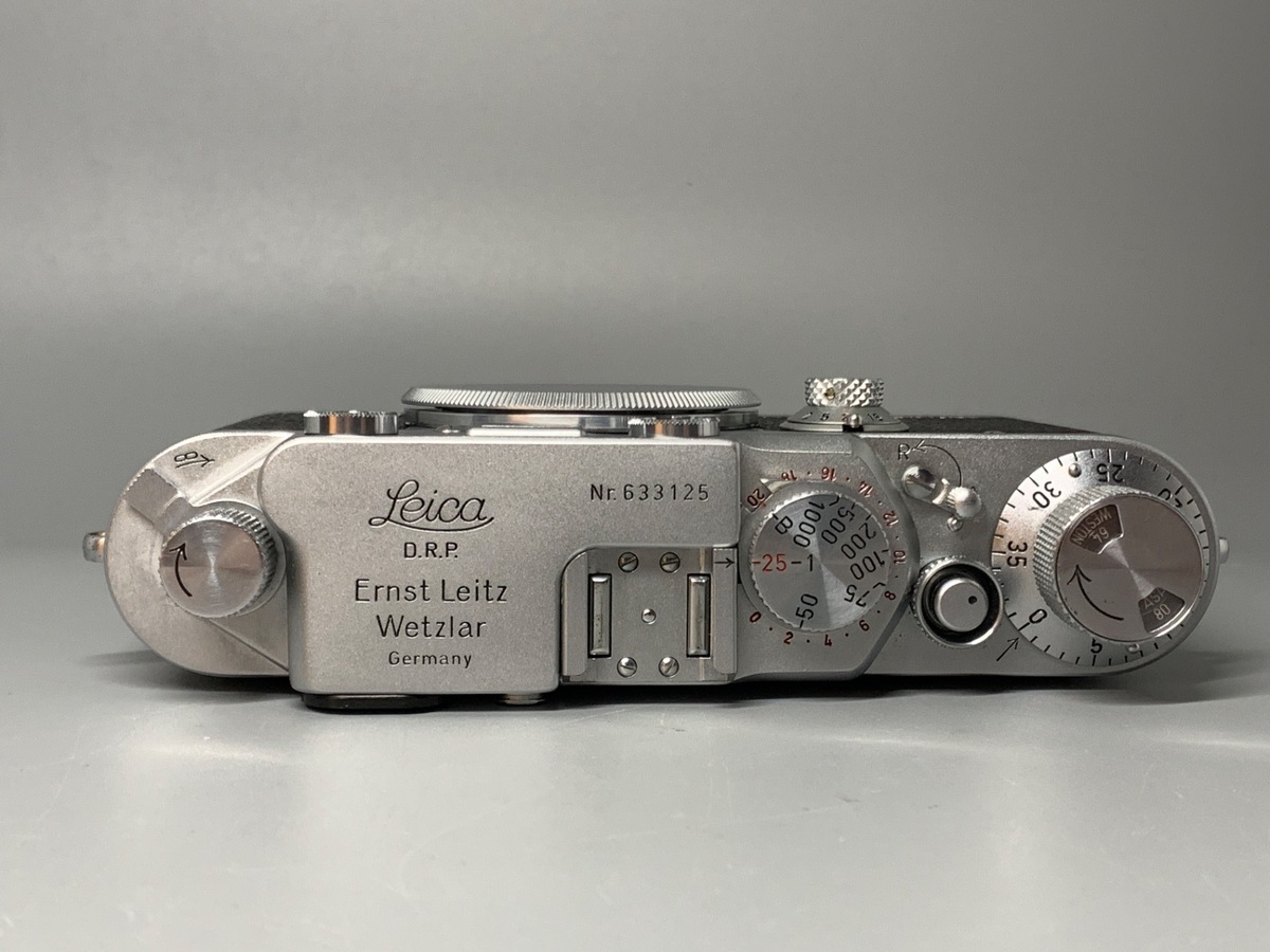 【中古】ライカ ライカ IIIf ボディセルフなし レッドシンクロ