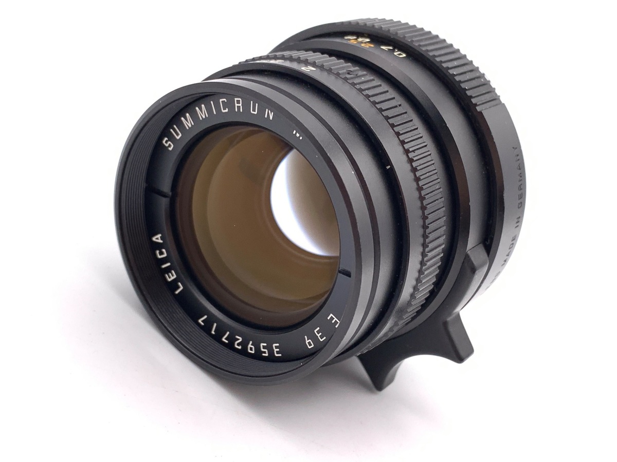 【中古】ライカ ズミクロンM 50mm F2 ブラック（3代目）