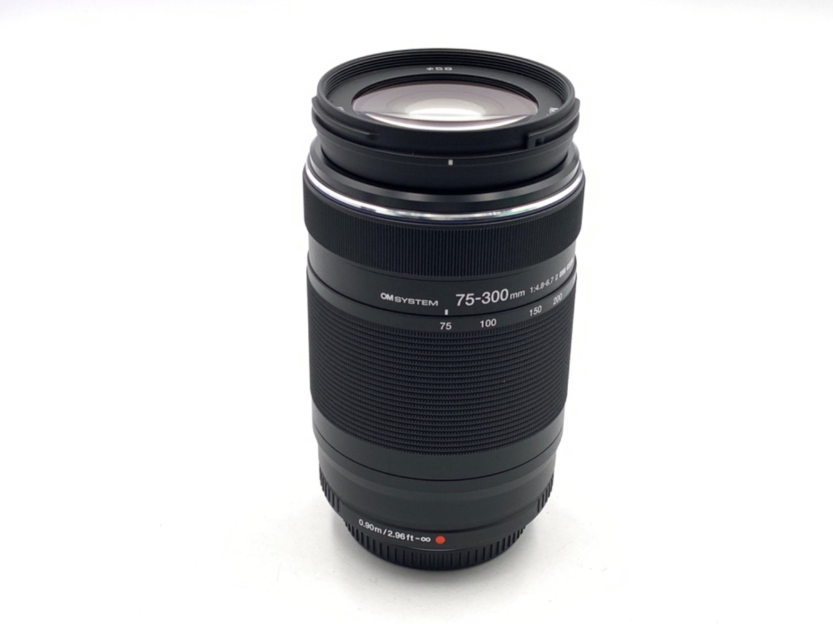 美品！OLYMPUS DIGITAL ED75-300mm F4.8-6.7II 基本情報｜M.ZUIKO DIGITAL ED 75-300mm F4.8-6.7 II｜M.ZUIKO
