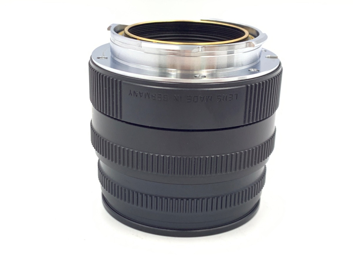 【中古】ライカ ズミクロンM 50mm F2 フード内蔵 ブラック