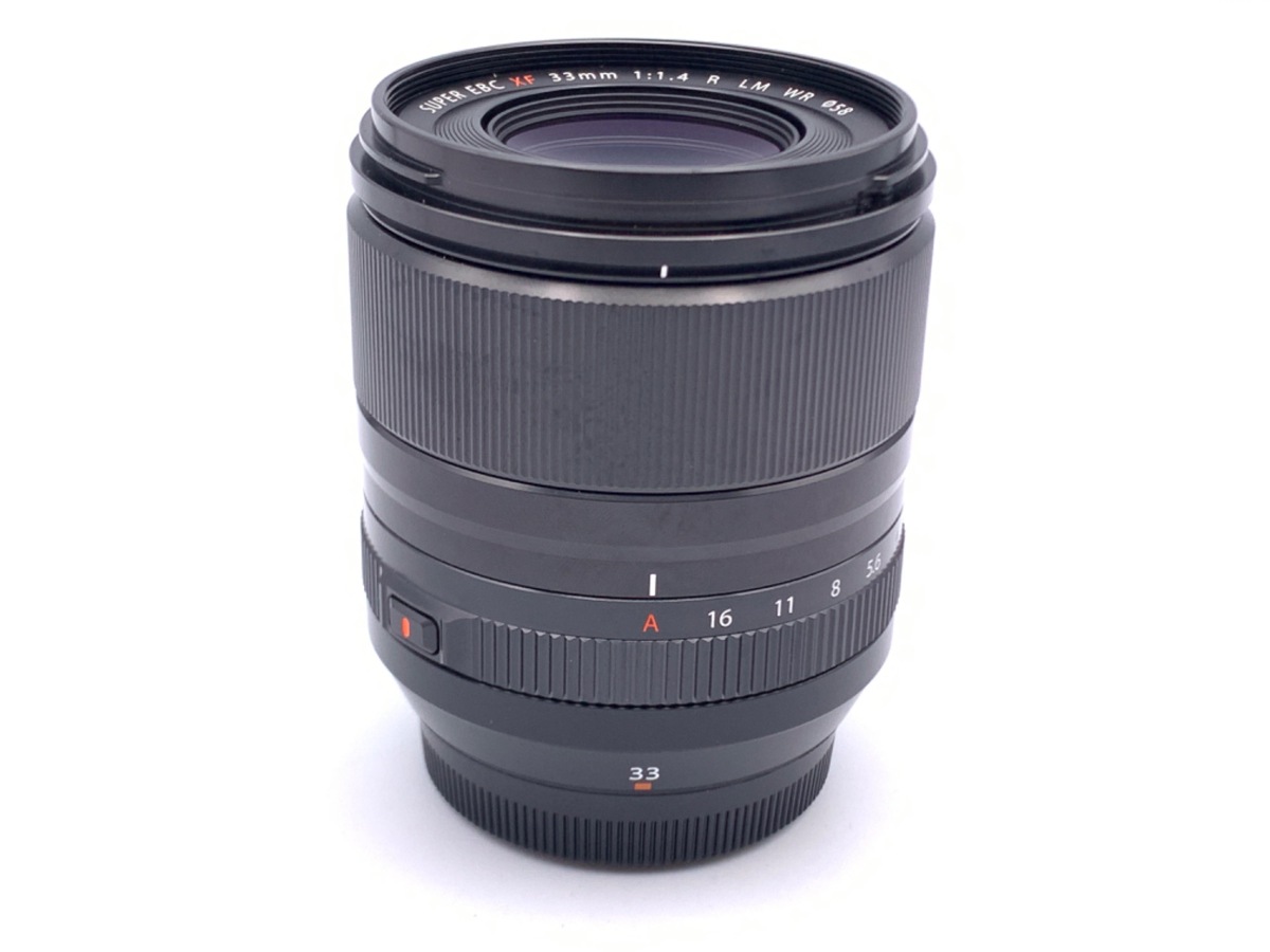 XF33mmF1.4 R LM WR(美品) フジノンレンズ XF33mmF1.4 R LM WR 中古価格比較 - 価格.com