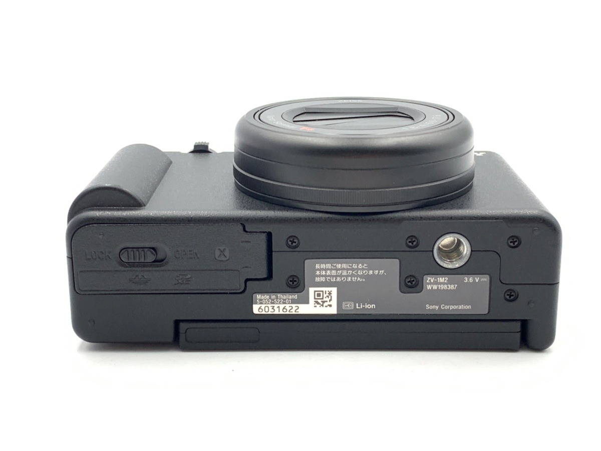 【美品ランク】SONY VLOGCAM ZV-1M2 B ZV-1M2 購入 | デジタルカメラ VLOGCAM | ソニー