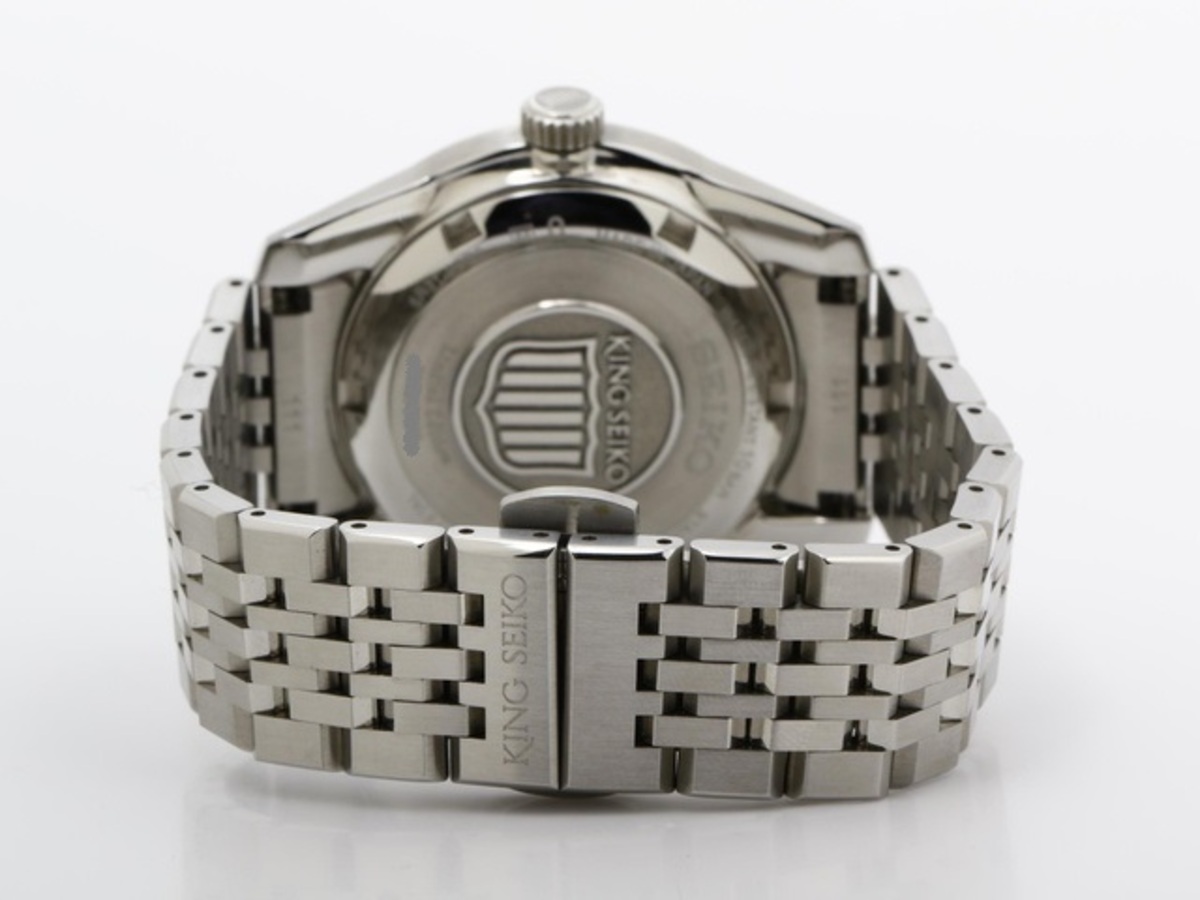 セイコー キングセイコー ブラウン SDKS013/6R31-00G0 ステンレススティール