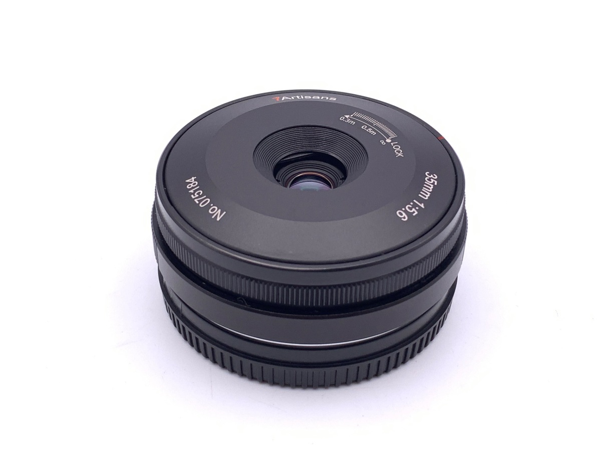 中古：AB(良品)】七工匠 7Artisans 3556LB 35mm F5.6 Lマウント