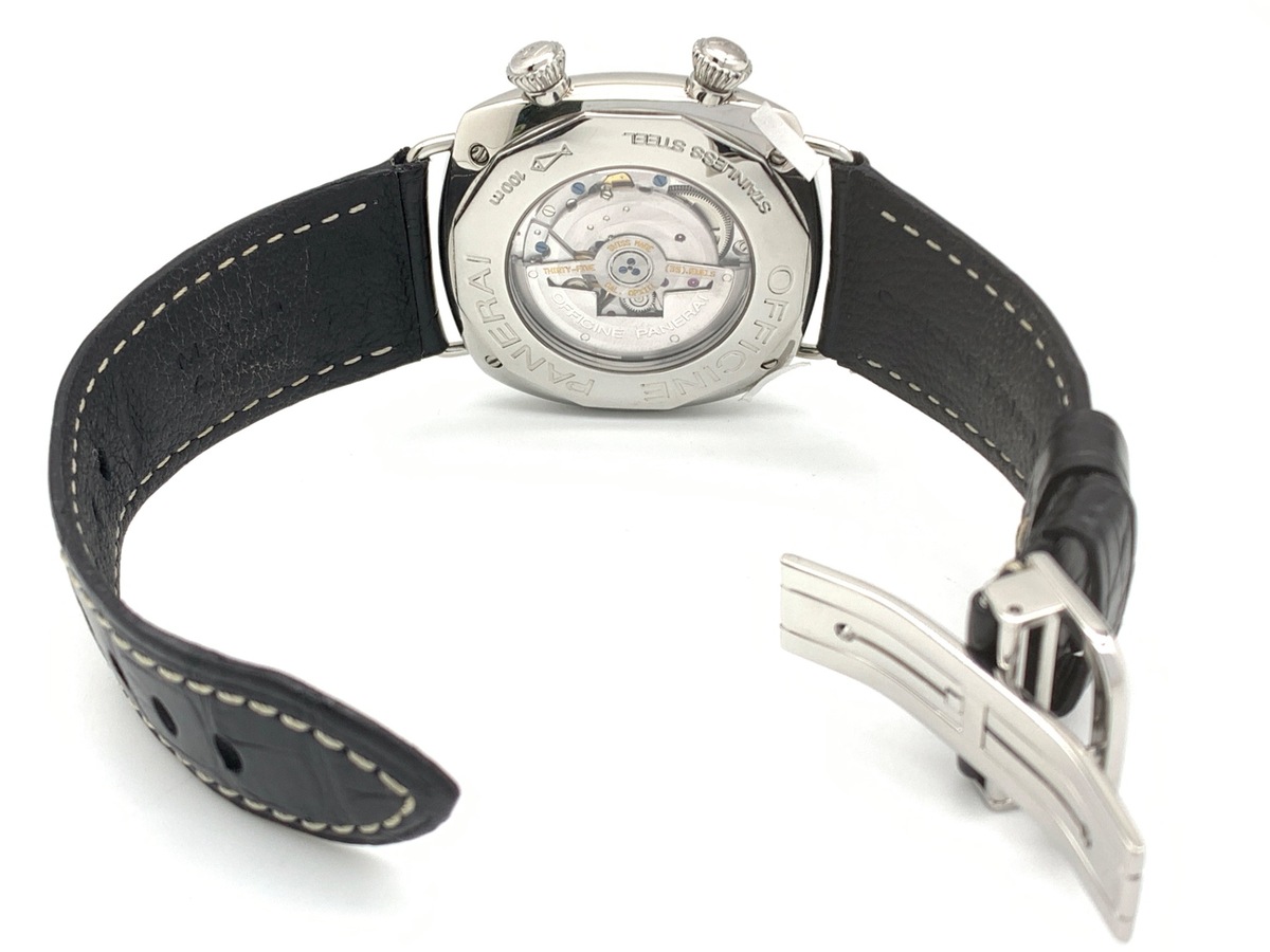 パネライ ラジオミール GMT ブラック PAM00184 ステンレススティール