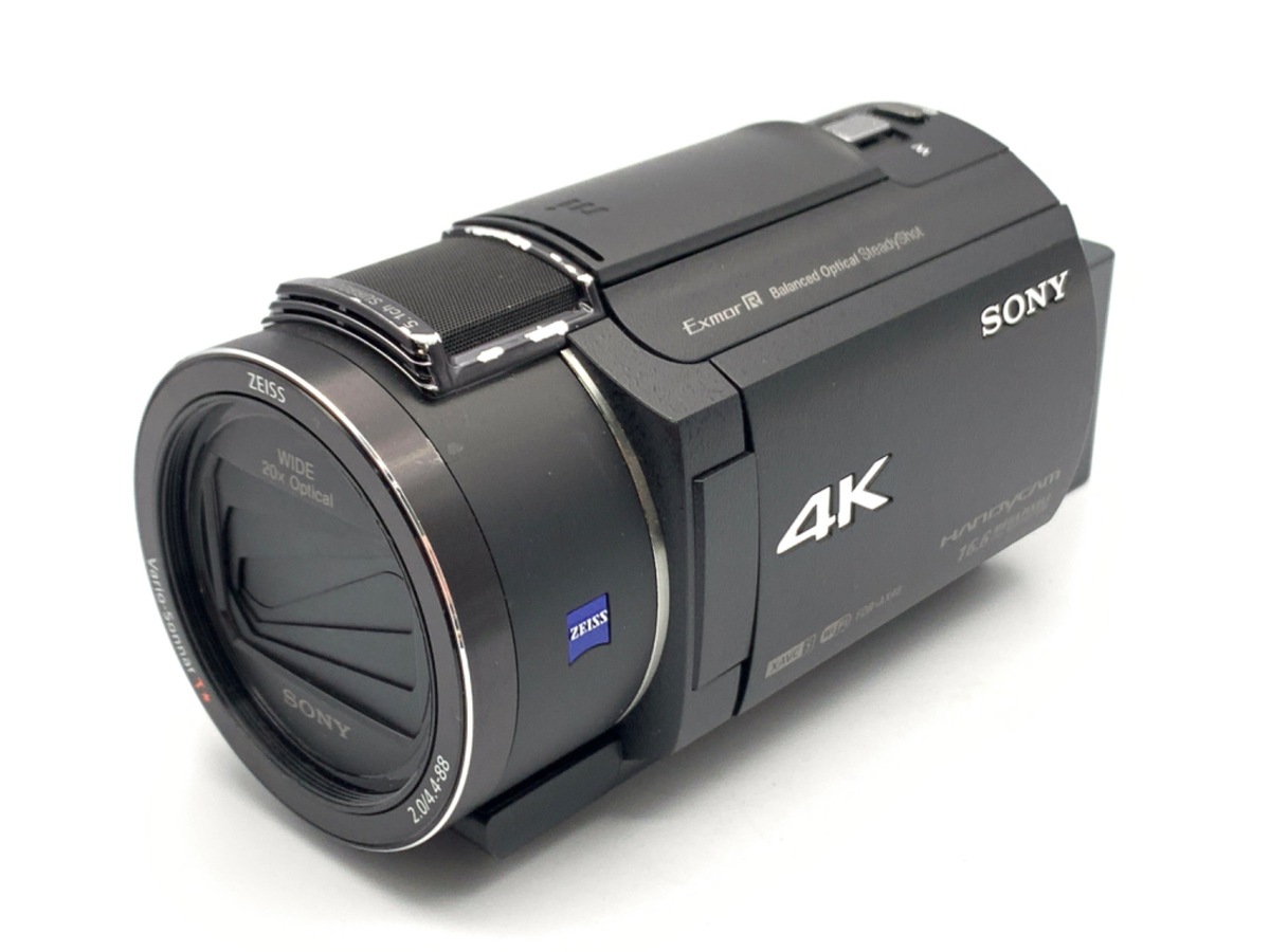 SONY FDR-AX40 ブラック デジタルビデオカメラ 【中古】 楽天市場】【中古】 ソニー SONY ビデオカメラ FDR-AX40 4K 64GB 光学