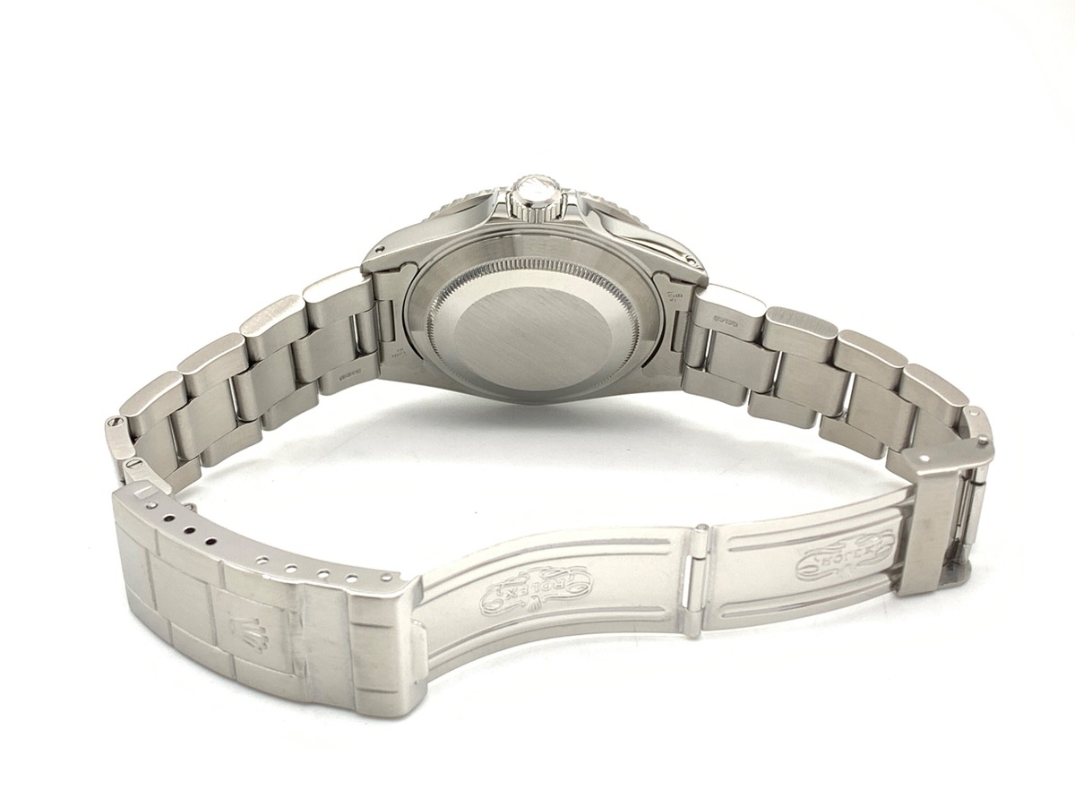 ロレックス(ROLEX) サブマリーナー デイト ブラック 16610 ステンレススティール クロノメーター表記