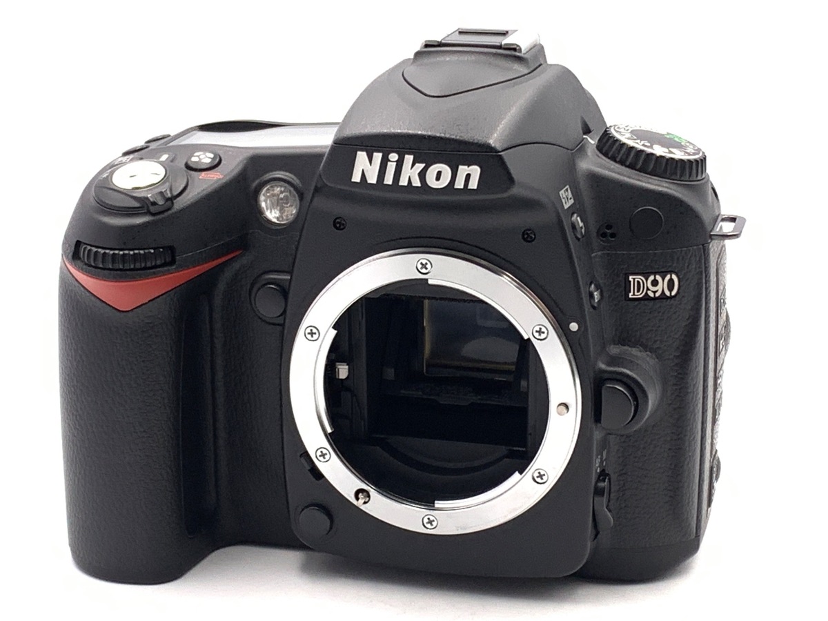 【美品】Nikon ニコン D90 ボディ #C9 価格.com - ニコン D90 ボディ 純正オプション