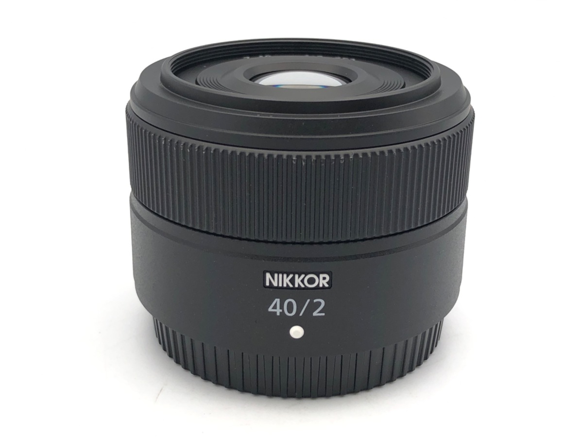 Nikon - 【中古】(ニコン) Nikon Z 40/F2 NIKKOR Z 40mm f/2 中古価格比較 - 価格.com