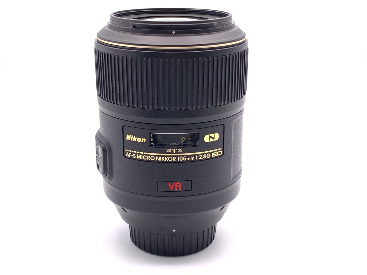 値下Nikon AF-S MICRO NIKKOR 105mm1:2,8G ED AF-S VR Micro-Nikkor 105mm f/2.8G IF-ED 中古価格比較 - 価格.com
