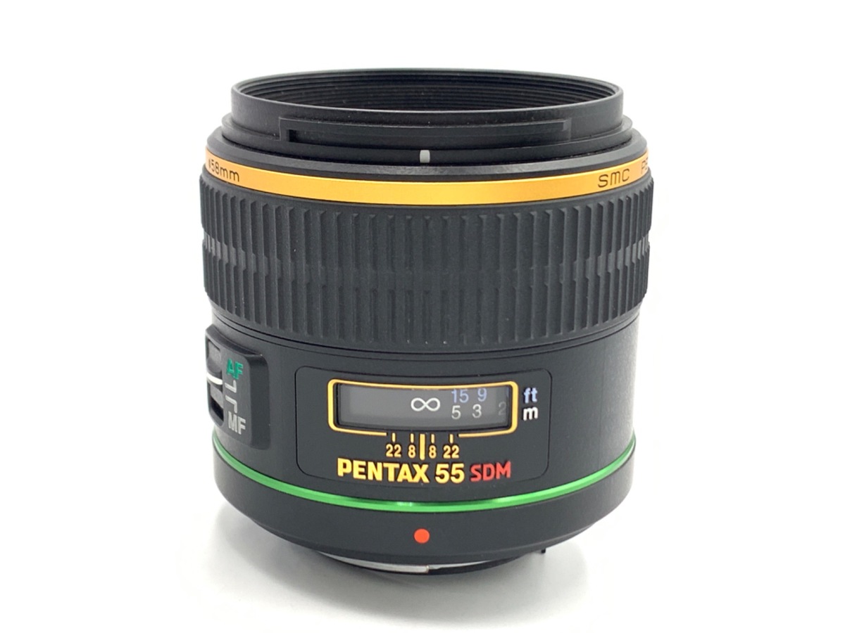 【美品】SMC Pentax DA 55mm f/1.4 SDM 単焦点レンズ smc PENTAX-DA☆ 55mm F1.4 SDM - flum