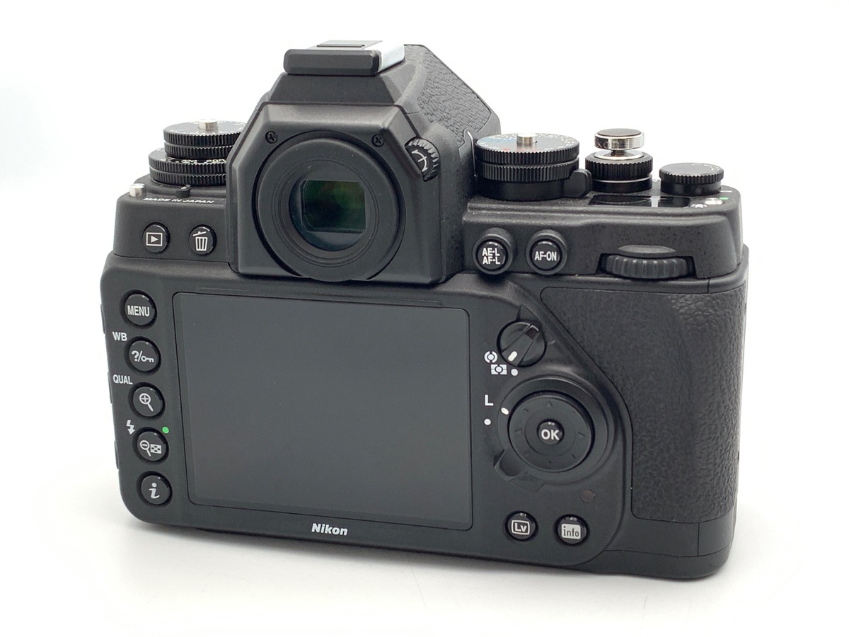 Nikon - 僅か7305ショット ニコン Df ボディ ブラック 僅か7305ショット ニコン Df ボディ ブラック