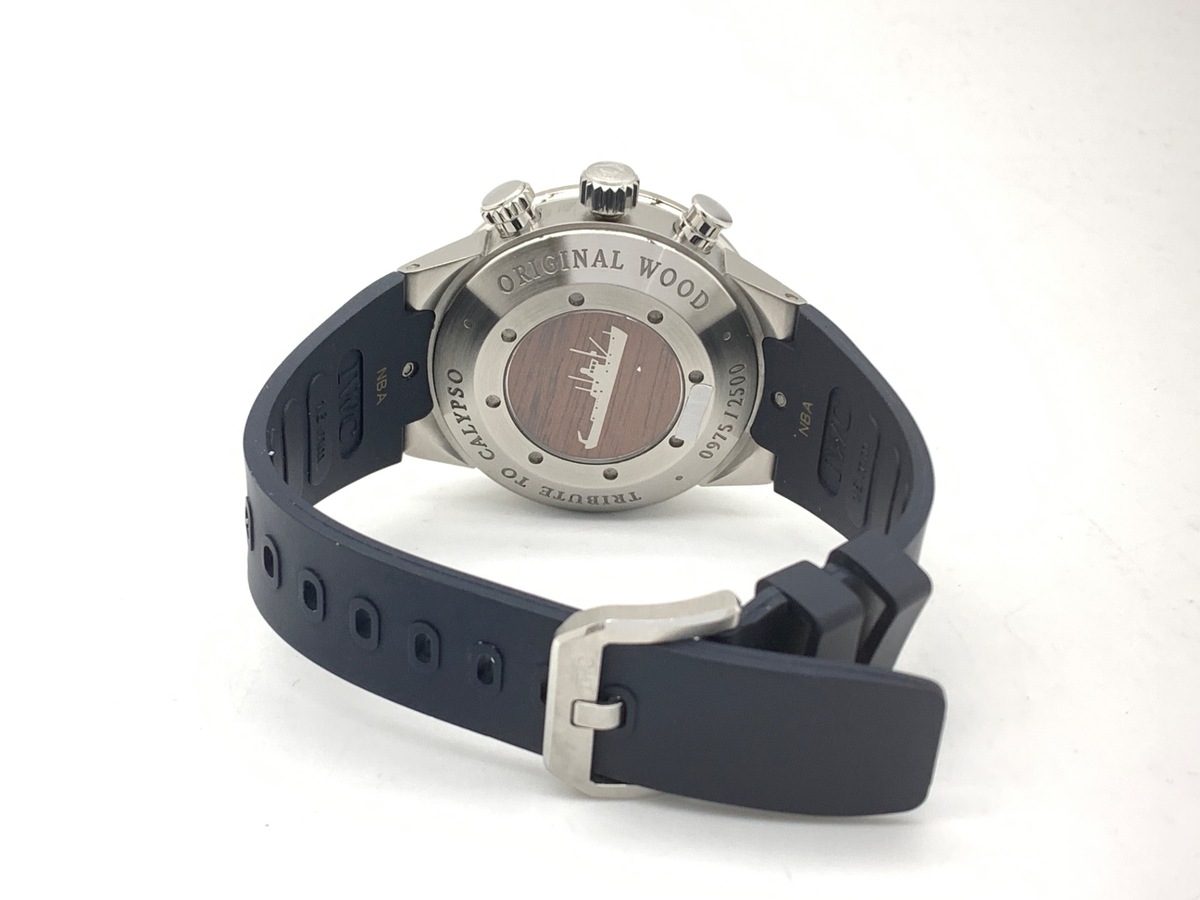 IWC アクアタイマー クストーダイバー ネイビー [ブルー系] IW378201 ステンレススティール 2500本限定