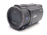 k*様 【動作良好】 SONY FDR-AX55 デジタルビデオカメラ Amazon.co.jp: SONY ビデオカメラ FDR-AX55 4K 64GB 光学20倍