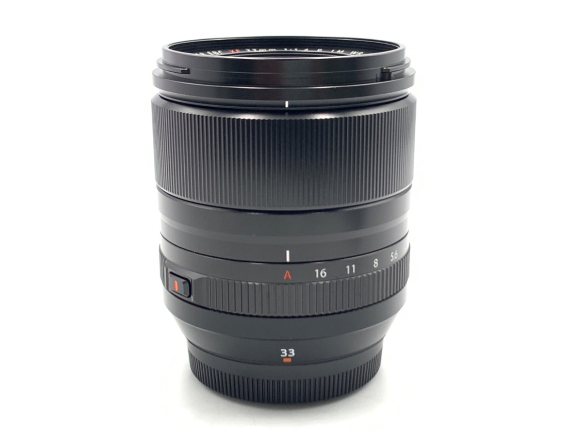 XF33mmF1.4 R LM WR(美品) フジノンレンズ XF33mmF1.4 R LM WR 中古価格比較 - 価格.com
