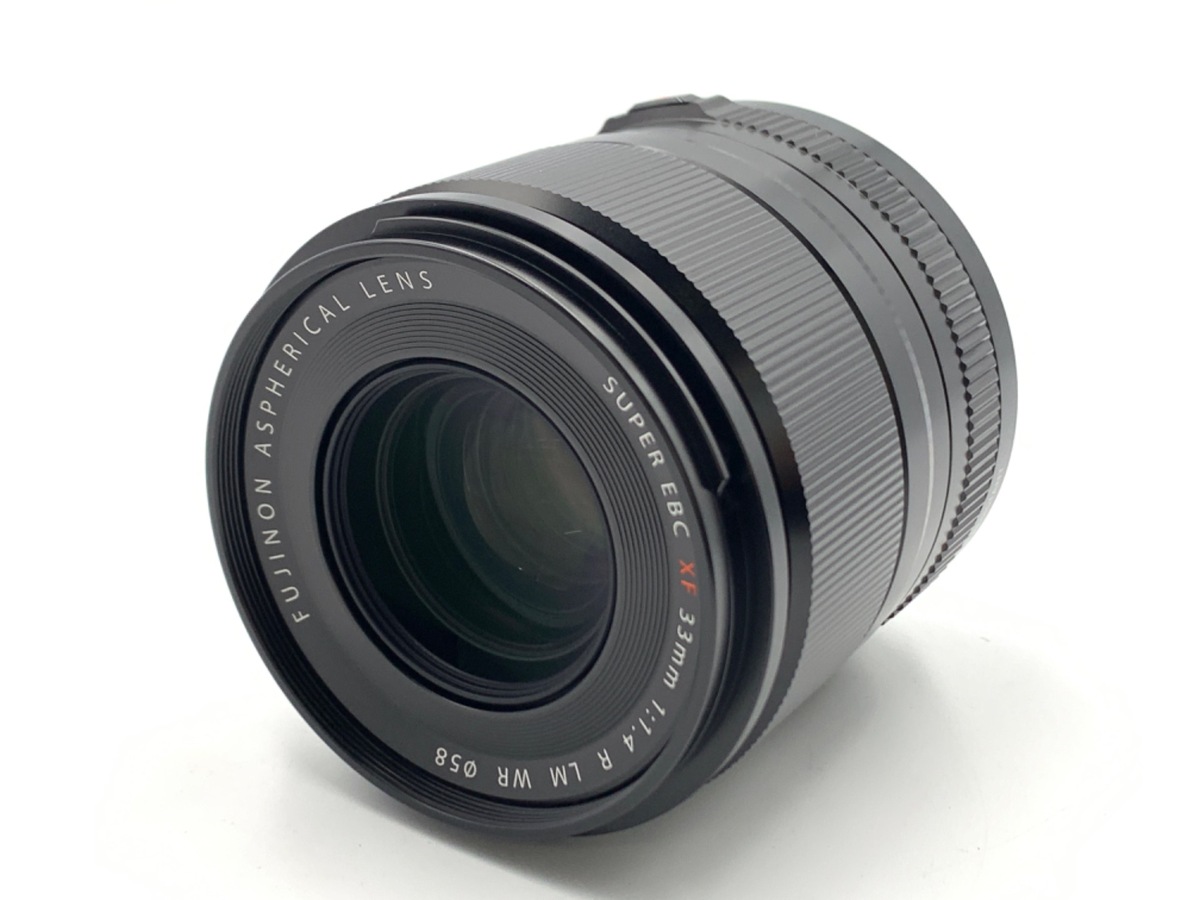 富士フイルム - 【中古】(フジフイルム) FUJIFILM XF33/1.4 R LM WR 中古】(フジフイルム) FUJIFILM XF33/1.4 R LM WR フジノン