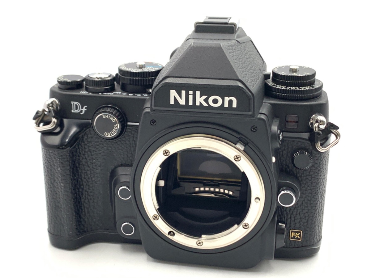 【Yuさん専用】Nikon Df（黒）※レンズ無しの価格 Df ボディ 中古価格比較 - 価格.com