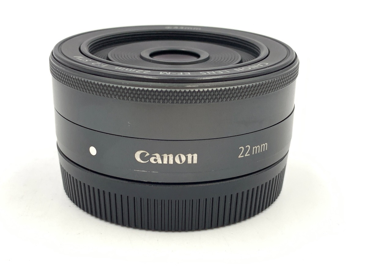 中古：AB(良品)】キヤノン EF-M22mm F2 STM | 2448550073903