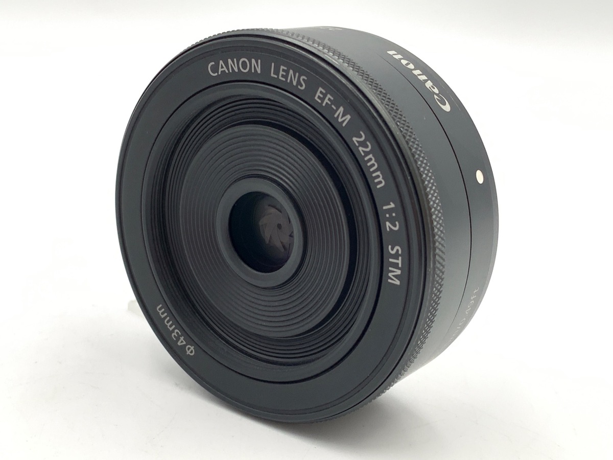Canon - 【中古】Canon EF-M22mm F2 STM 単焦点レンズ EFレンズ キャノン 単焦点レンズ CANON EF-M 22mm F2 STM