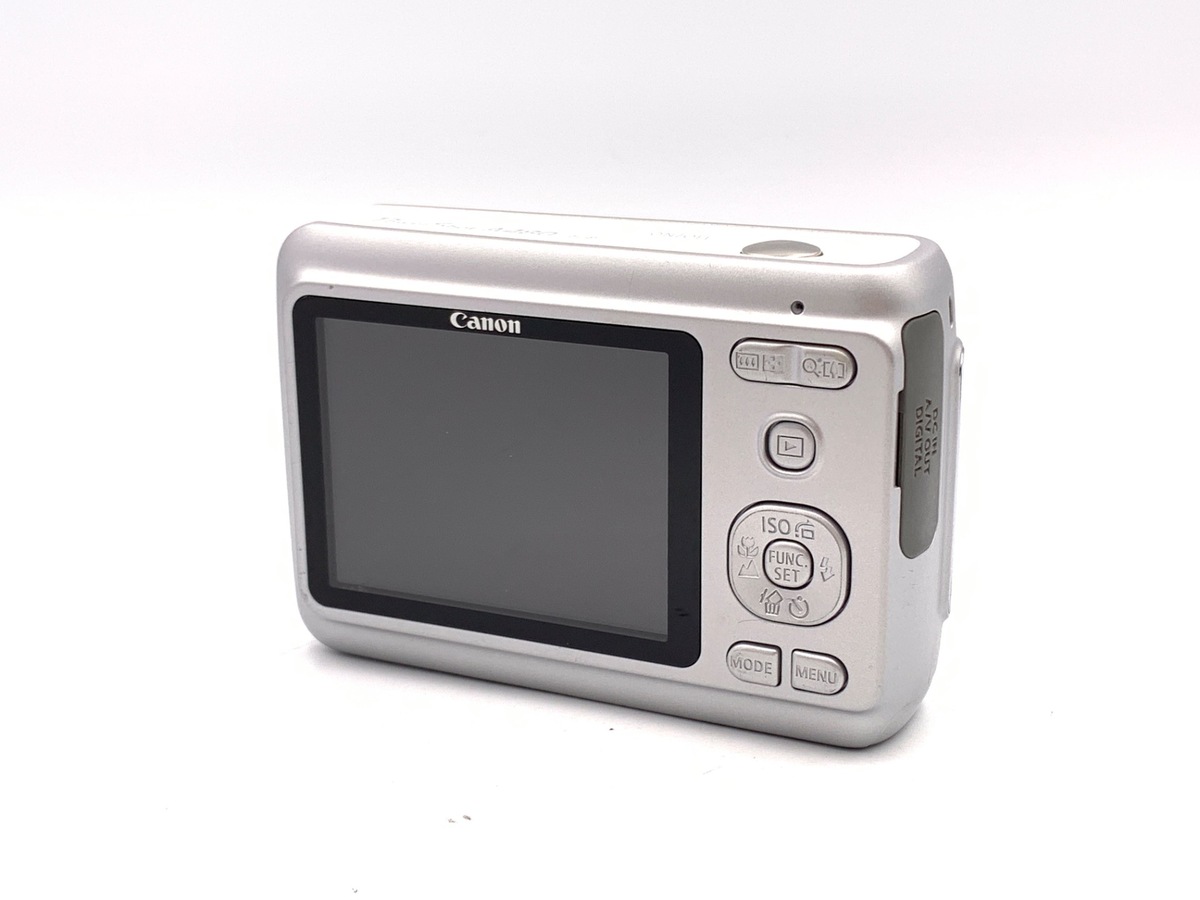 Canon キヤノン PowerShot A480 デジカメ 箱・説明書付き PowerShot A480 - Canon Camera Museum