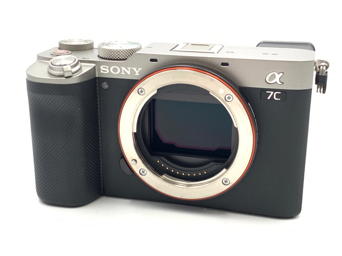 SONY α7C ILCE-7C ボディ シルバー　美品　おまけ多数 α7C ILCE-7C ボディ [シルバー] 中古価格比較 - 価格.com
