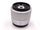 Panasonic LUMIX G 25mm F1.7 ASPH（シルバー） Panasonic 25mm F1.7 G ASPH lens, silver | £148.00 - Castle