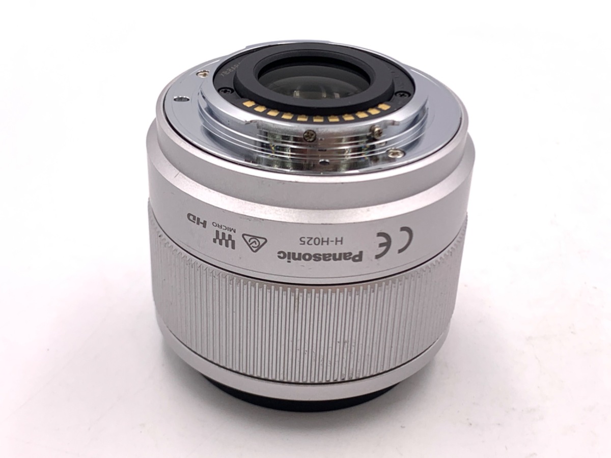 Panasonic - 新品◆パナソニック LUMIX G 25mm F1.7 ASPH. シルバー LUMIX G 25mm/F1.7 ASPH. H-H025-S [シルバー] 中古価格比較