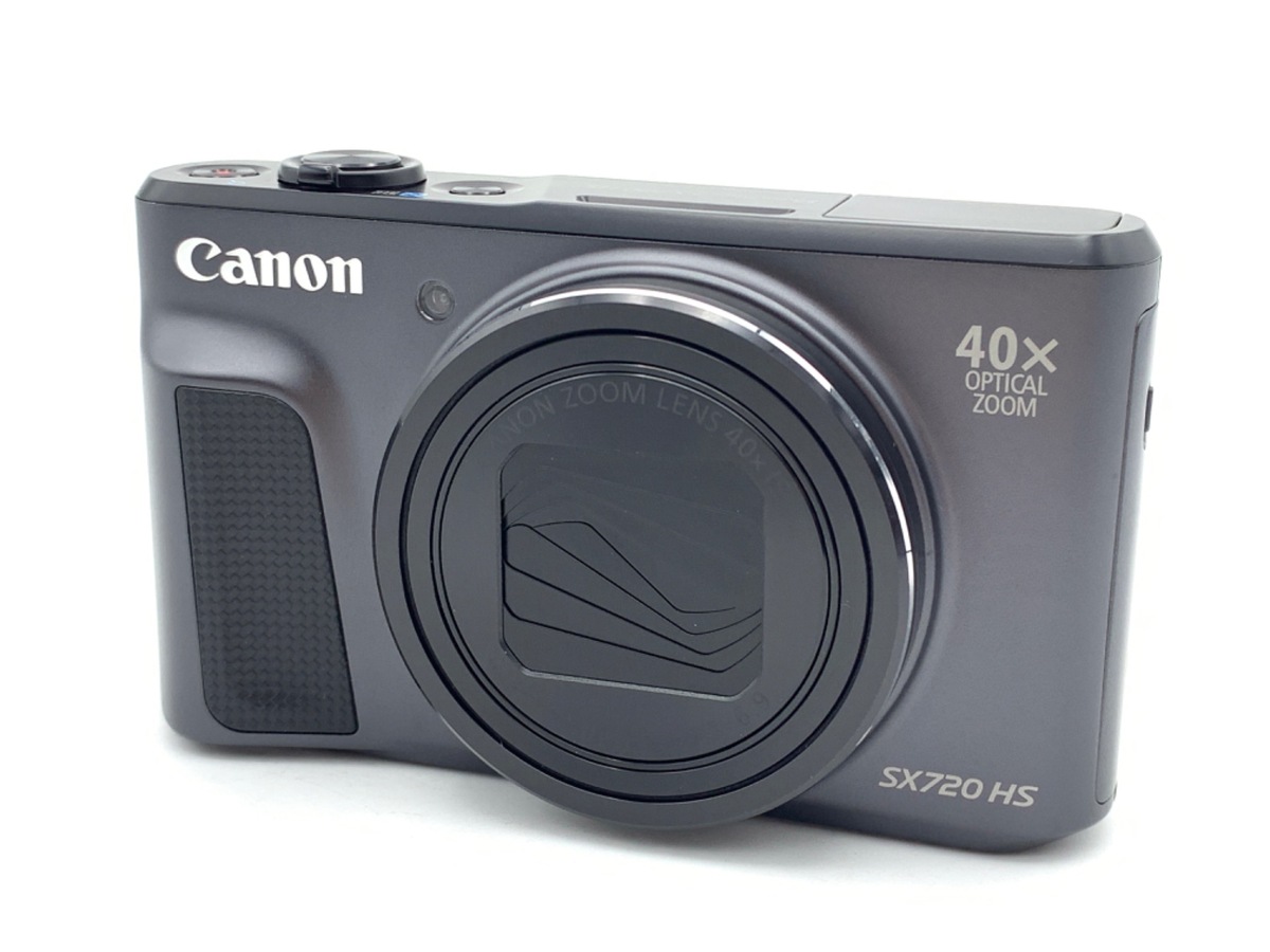 Canon PowerShot SX720HS 美品 日本製 おまけ付き 中古:AB(良品)】キヤノン PowerShot SX720 HS ブラック