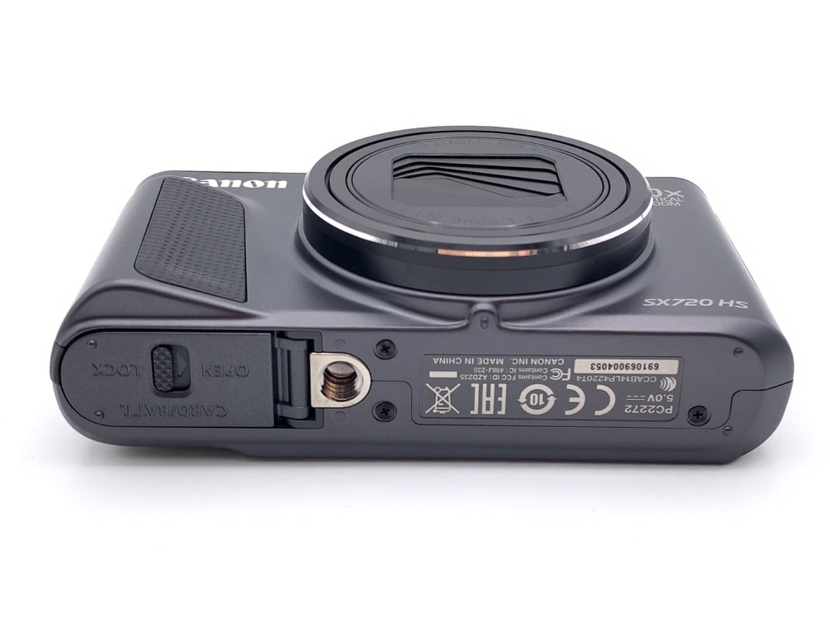 美品 Canon PowerShot SX720 HS ブラック キャノン Amazon.com : Canon Cameras US PowerShot SX720 HS Black