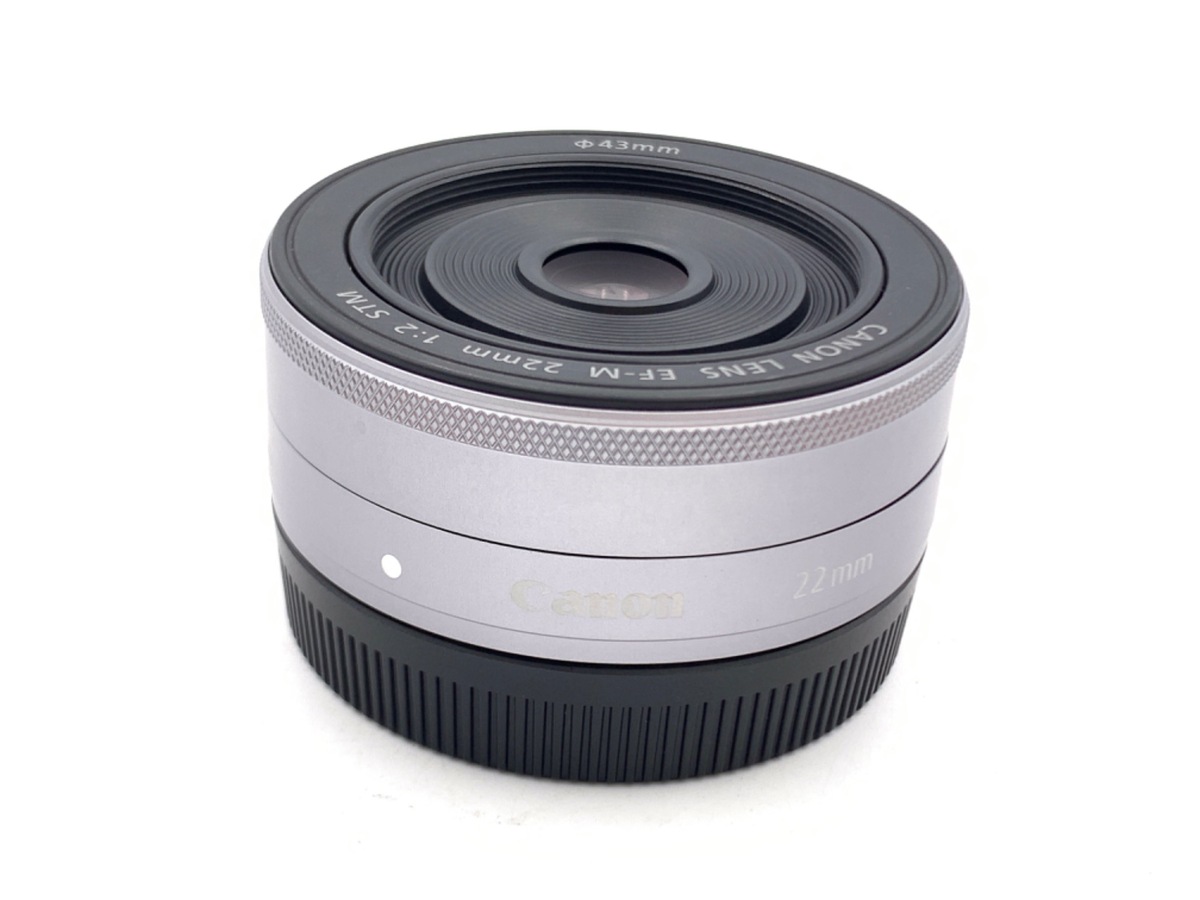 EF-M22mm F2 STM [シルバー] 中古価格比較 - 価格.com