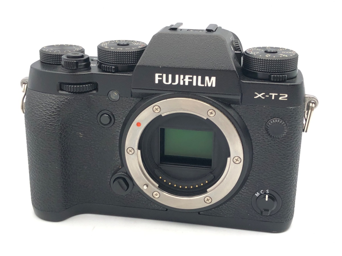 箱付き美品♪ FUJIFILM X-T2 ブラック　ボディ FUJIFILM 中古 1年保証 美品 X-T2 XF 18-55mm レンズキット