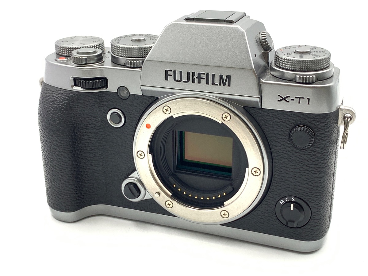 ≪S数704回≫美品 FUJIFILM X-T1 Silver Edition ≪S数704回≫美品 FUJIFILM X-T1 Silver Edition