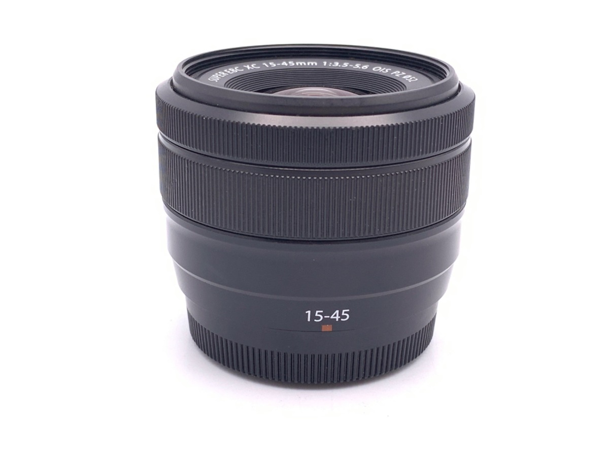 中古：B(並品)】フジフイルム XC15-45mm F3.5-5.6 OIS PZ