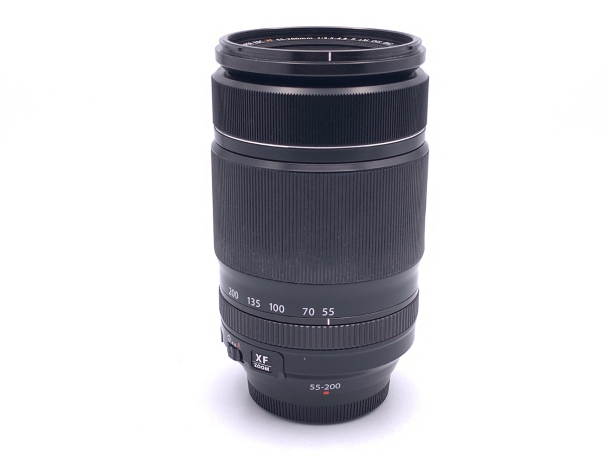 中古：C(やや難あり)】フジフイルム XF55-200mm F3.5-4.8 R LM