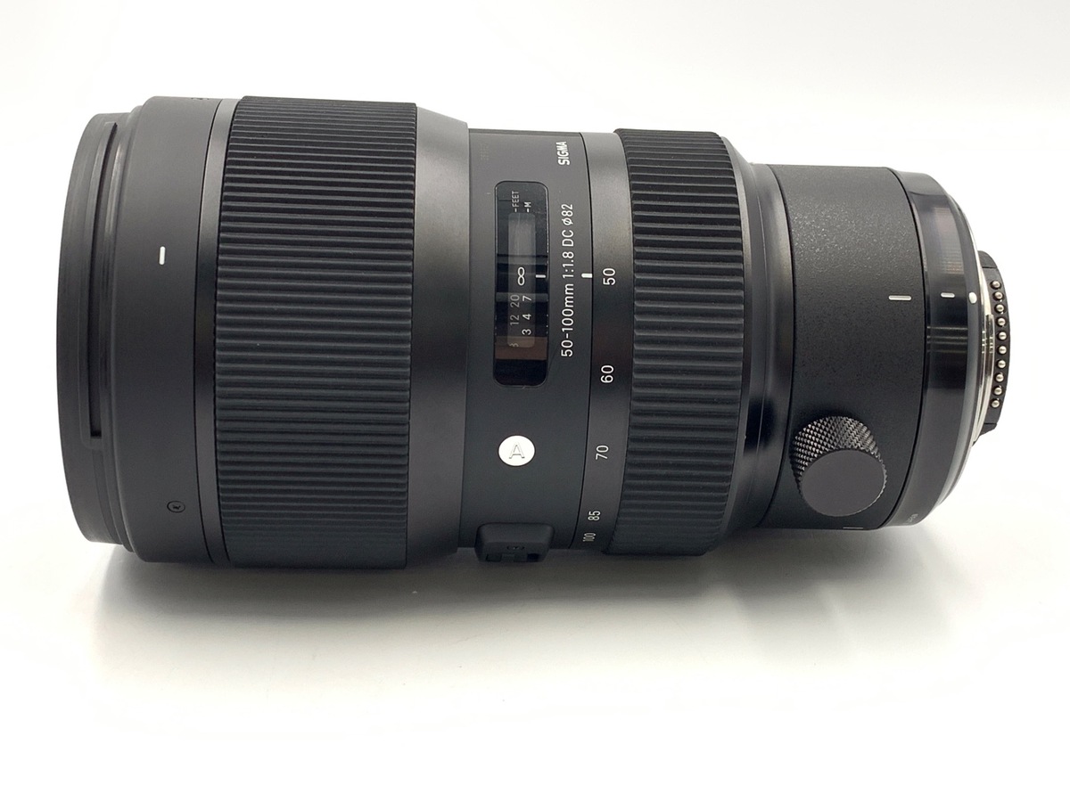 50-100mm F1.8 DC HSM [ニコン用] 中古価格比較 - 価格.com